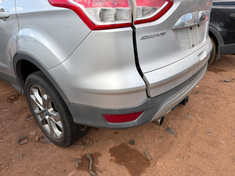 Used Rear Bumper Assembly Rear fits: 2013 Ford Escape includes right a