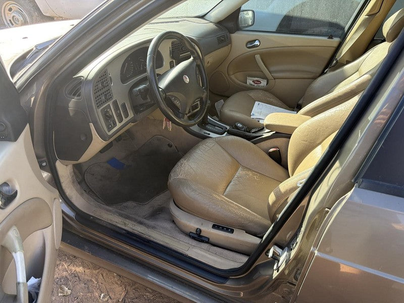 Used Front Right Seat Front fits: 2002 Saab 9-5 bucket w/air bag leath