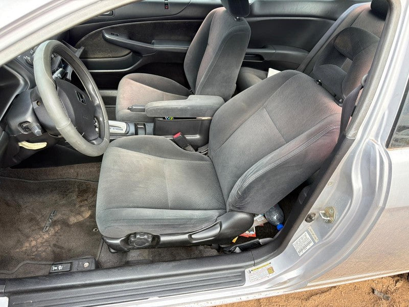 Used Front Left Seat Front fits: 2004 Honda Civic Cpe 2 Dr bucket w/o 