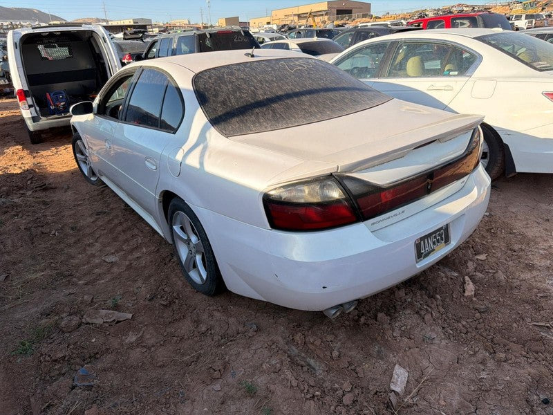Used Front Left Seat Front fits: 2005 Pontiac Bonneville bucket w/air 