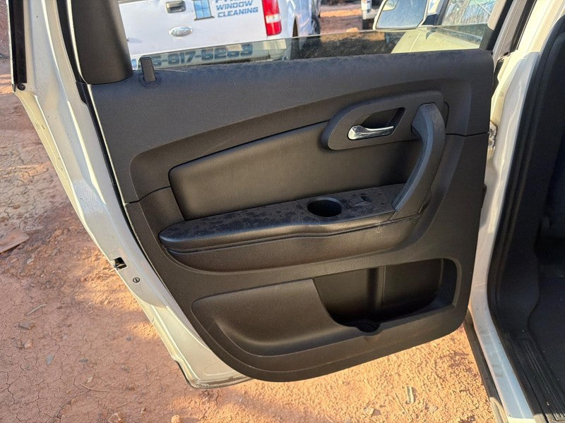 Used Rear Left Door Interior Trim Panel fits: 2011 Chevrolet Traverse 