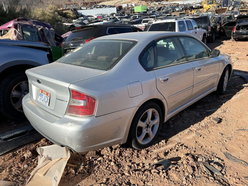 Used Left Headlight Assembly fits: 2006 Subaru Legacy Left Grade A