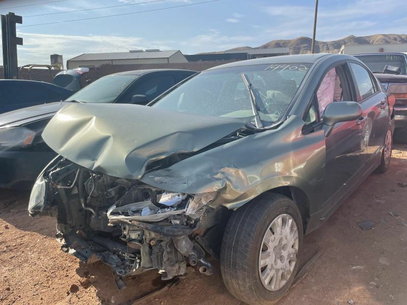 Alternator CNG Gx Fits 06-11 CIVIC 445941