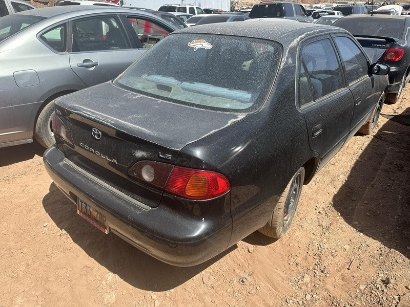 Used Wheel fits: 2001 Toyota Corolla 14x5-1/2 steel Grade A