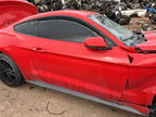 Used Front Right Door Assembly Front fits: 2017 Ford Mustang electric 