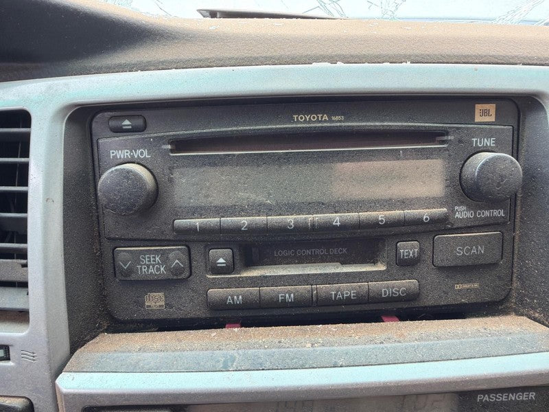 Used Radio Audio fits: 2004 Toyota 4 runner Grade A