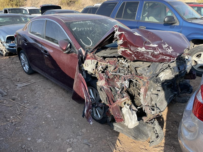 Used Right Tail Light Assembly fits: 2016 Acura Ilx decklid mounted Ri