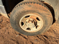 Used Spare Tire Wheel fits: 2005 Chevrolet Silverado 2500 pickup 16x6-