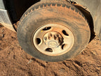 Used Spare Tire Wheel fits: 2005 Chevrolet Silverado 2500 pickup 16x6-