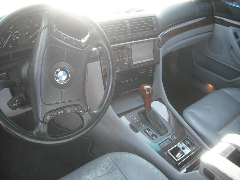 Used Front Right Door Interior Trim Panel fits: 1999 Bmw 740I Trim Pan
