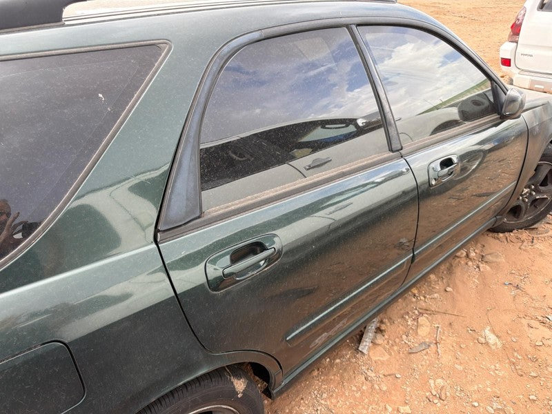 Used Rear Right Door Assembly Rear Side fits: 2004 Subaru Impreza elec