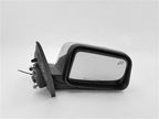 Used Right Door Mirror fits: 2008 Lincoln Mkx Power chrome cap manual 
