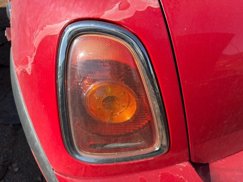 Used Left Tail Light Assembly fits: 2007 Mini COOPER Hardtop quarter p