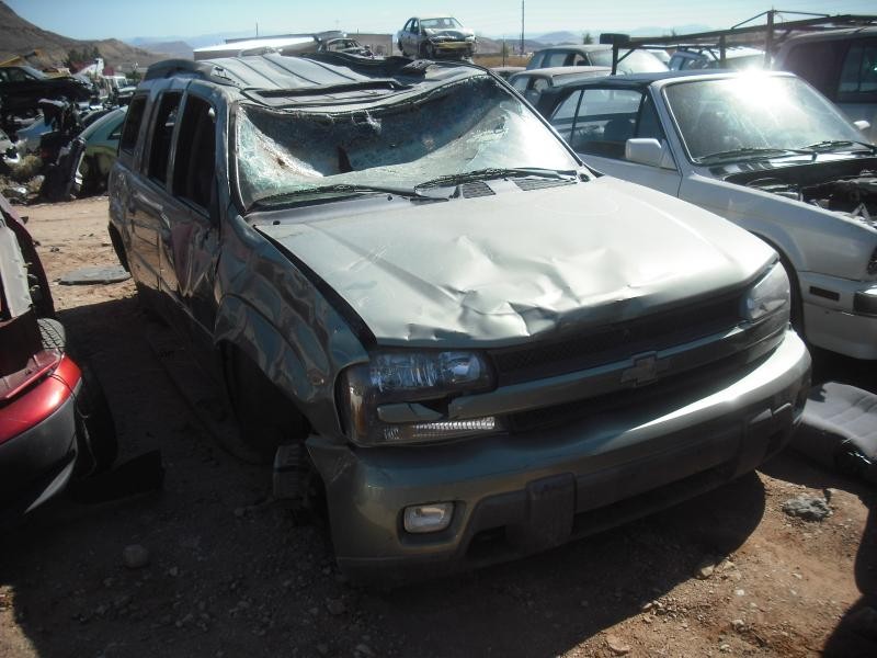 Used Third Seat SW/VAN fits: 2003 Chevrolet Trailblazer ext Third Seat