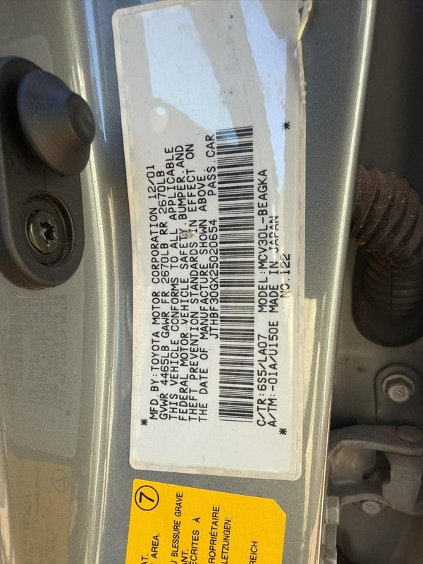 Used ABS Pump and Motor Assembly fits: 2002 Lexus ES300 Actuator and P