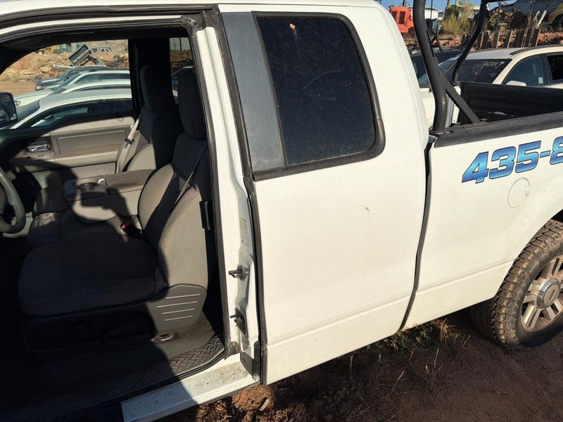 Used Rear Left Door Assembly Rear Side fits: 2007 Ford F150 PICKUP Sup