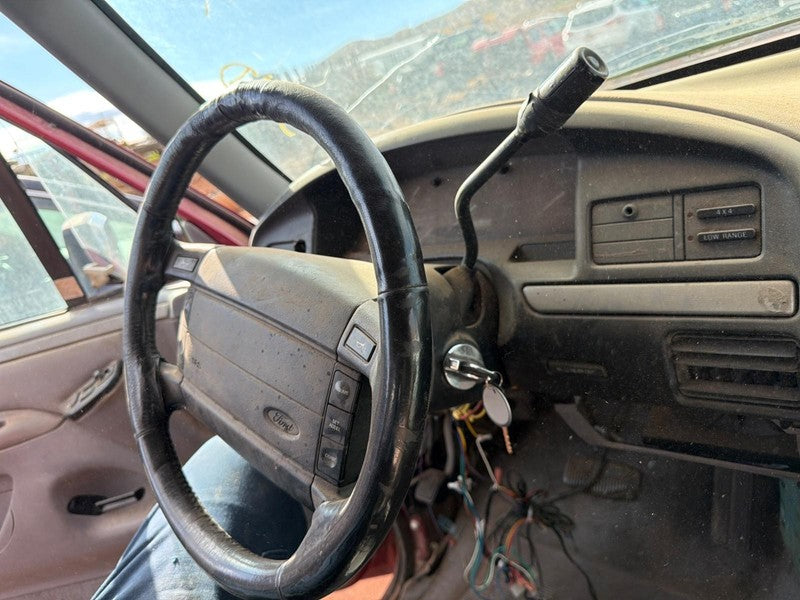 Used Steering Column fits: 1995 Ford Bronco Column Shift with E4OD tra