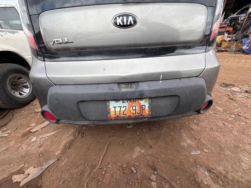 Used Rear Bumper Assembly Rear fits: 2014 Kia Soul includes right and 