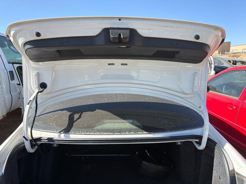 Used Deck Lid fits: 2012 Volkswagen Jetta gli w/rear view camera Grade