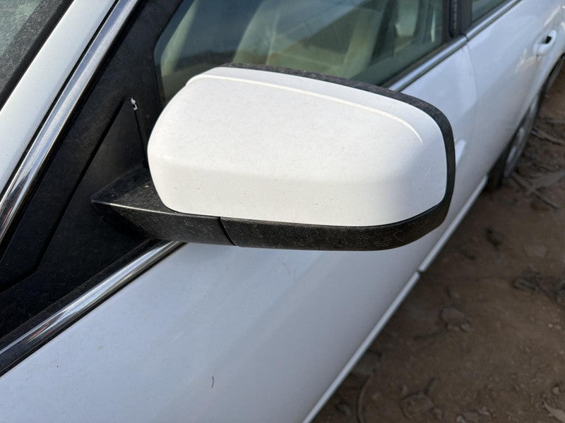 Used Left Door Mirror fits: 2006 Ford Five hundred Power w/o heated pa