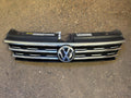 Used Upper Grille fits: 2019 Volkswagen Tiguan upper 2 horizontal bars