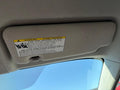 Used Right Sun Visor fits: 2011 Toyota Prius Prius Plug-in VIN DP 7th 