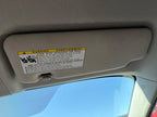 Used Right Sun Visor fits: 2011 Toyota Prius Prius Plug-in VIN DP 7th 