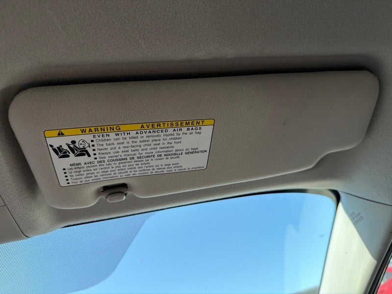 Used Right Sun Visor fits: 2011 Toyota Prius Prius Plug-in VIN DP 7th 