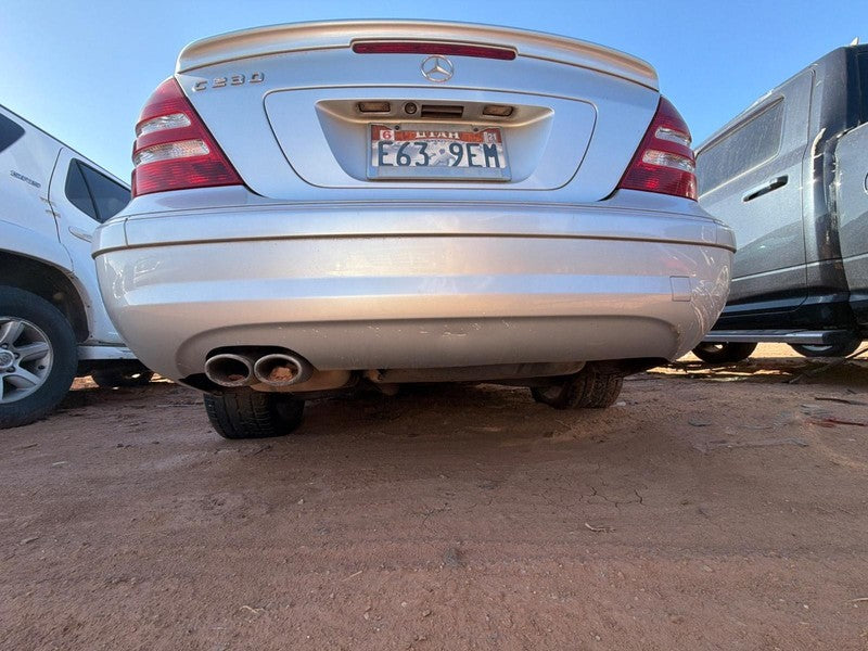 Used Rear Bumper Assembly Rear fits: 2007 Mercedes-benz Mercedes c-cla