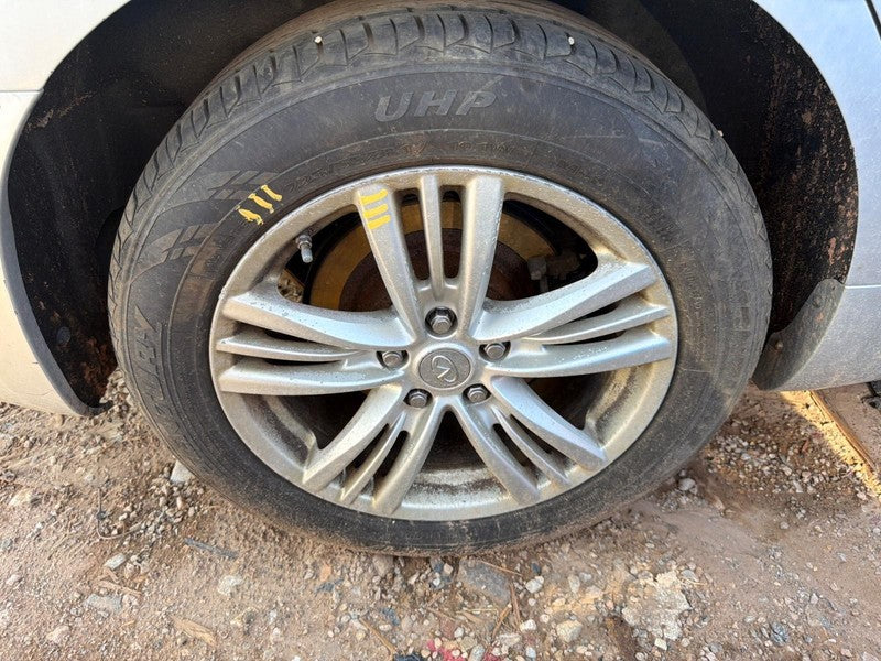 Used Wheel fits: 2010 Infiniti G37 17x7-1/2 alloy Sdn 5-triple spoke G