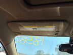 Used Left Sun Visor fits: 2012 Chevrolet Malibu w/o illumination Left 