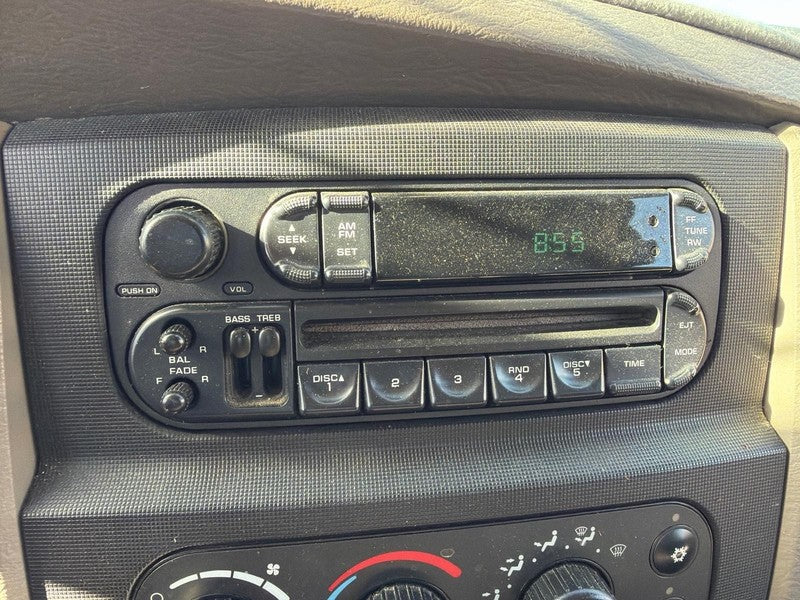 Used Radio Audio fits: 2002 Dodge 1500 PICKUP Grade A