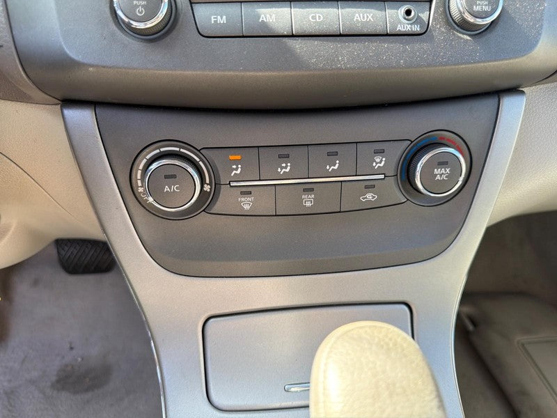 Used A/C Selector Switch fits: 2013 Nissan Sentra w/o dual zone temper