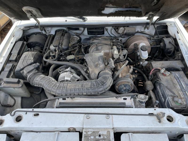 Alternator ID F1PU-10346-CA Fits 91-96 AEROSTAR 440666