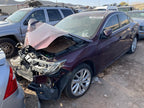 Used Right Tail Light Assembly fits: 2016 Acura Ilx decklid mounted Ri