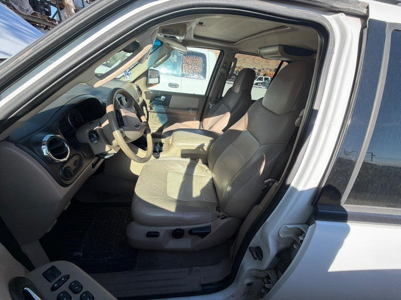 Used Front Left Seat Front fits: 2006 Ford Expedition bucket without a