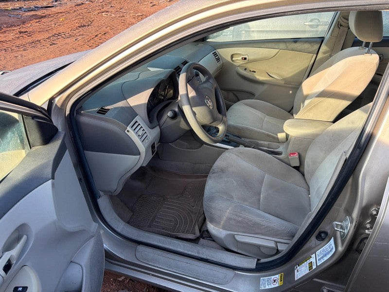2009 Toyota Corolla Passenger Side Rear Door Interior Trim Panel Tan