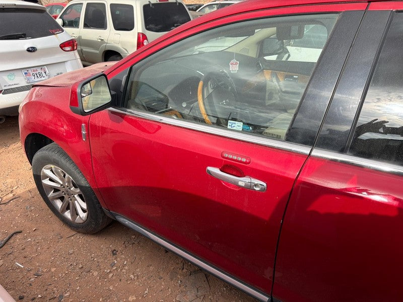Used Front Left Door Assembly Front fits: 2011 Lincoln Mkx Front Left 