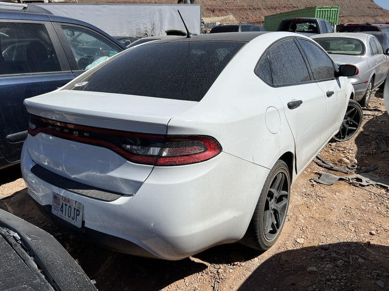Used Left Tail Light Assembly fits: 2013 Dodge Dart ends Left Grade A