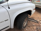 Used Front Right Fender fits: 1998 Dodge Durango w/fender flare Front 