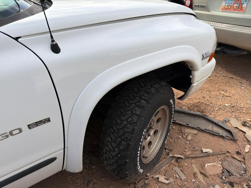 Used Front Right Fender fits: 1998 Dodge Durango w/fender flare Front 