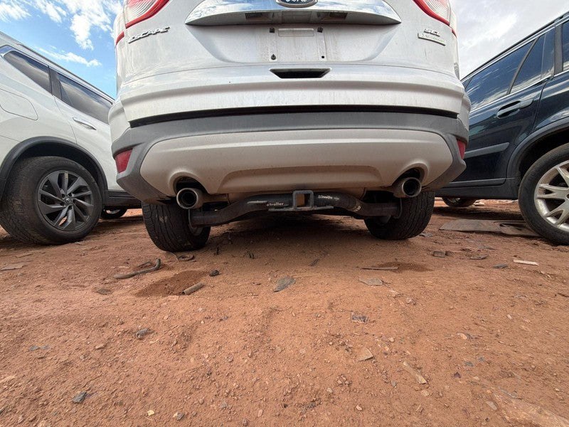 Used Rear Bumper Assembly Rear fits: 2013 Ford Escape includes right a