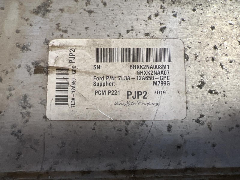 2007 FORD F150 ECM ID#: 7L3A-12A650-GPC