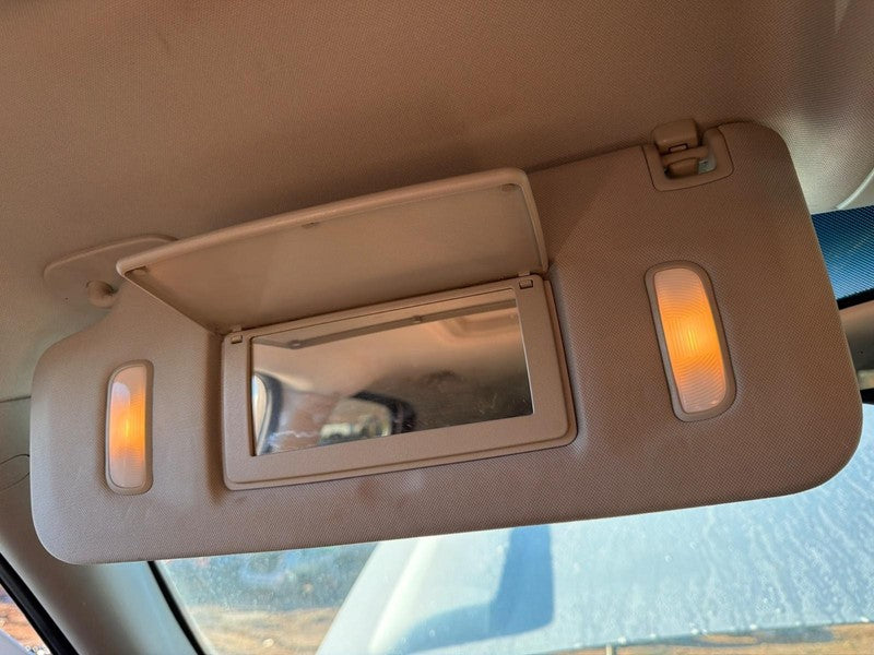 Used Left Sun Visor fits: 2010 Chevrolet Suburban 1500 new style smoot