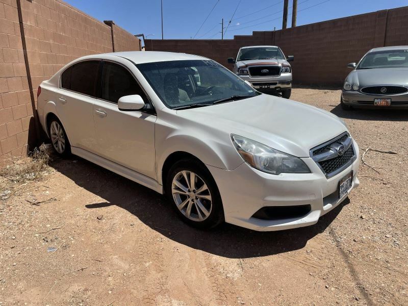 Alternator Fits 13-14 LEGACY 451746