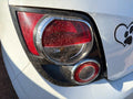 Used Left Tail Light Assembly fits: 2013 Chevrolet Sonic Htbk Left Gra