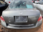 Used Deck Lid fits: 2008 Honda Accord Sdn w/o spoiler Grade A
