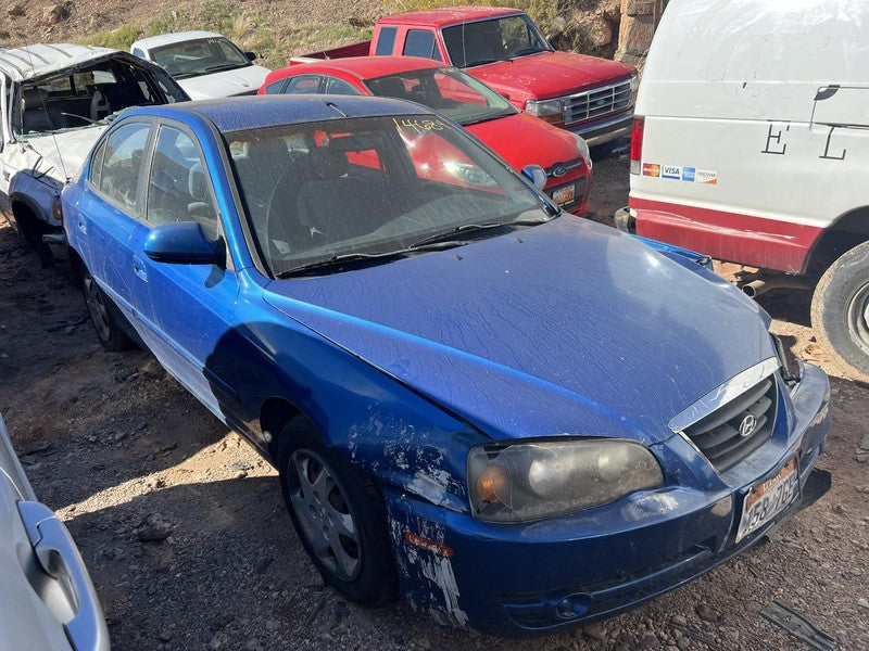 Used Wheel fits: 2005 Hyundai Elantra 15x5-1/2 steel Grade A