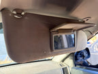 Used Right Sun Visor fits: 2005 Jeep Grand cherokee w/o illumination m