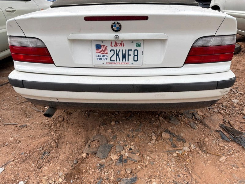 Used Deck Lid fits: 1995 Bmw 318I Conv Grade A